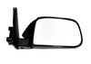 Toyota Hilux MK3 LN85 RH Manual Side View Mirror Black (1989-1995)