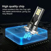 2 x H7 LED Headlight Conversion 110W 30000LM 6000K Canbus Error