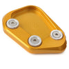 Honda CBR250RR Gold Kickstand Pad Extension (2017-2018)