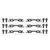 Lexus LX 570 Roof Rack Bolts 6 x Brackets 12 x Bolts (2008–2020)