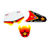 TTR110 Dirt Bike 3M Rockstar Decals Graphics Stickers