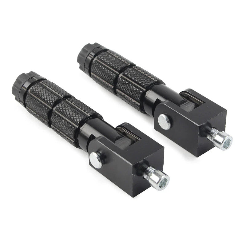 Electric Motor Bicycle 8mm Universal Folding Footpegs