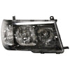 Toyota Landcruiser 2 x BLACK Altezza HeadLights LH+RH (1998–2005)