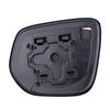 Side Mirror Lens Rear View Electric Mirror Right Fits Isuzu D-Max Pickup 2012-18