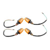 Suzuki GSF600 GSF650 GSF1200 Yellow Indicator Flasher Blinkers (1995-2006)