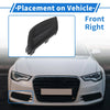 Chevrolet Sail 1 Pc Front Right Fog Light Grill (2015-2018)
