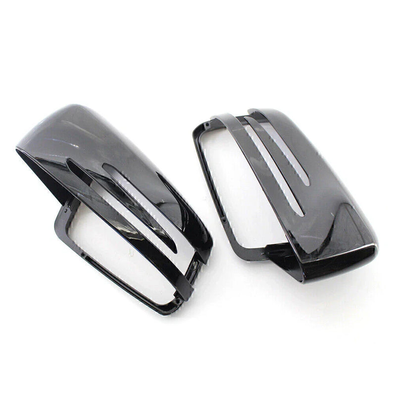Mercedes Benz A B C E S Class Rearview Mirror Covers (2008-2023)