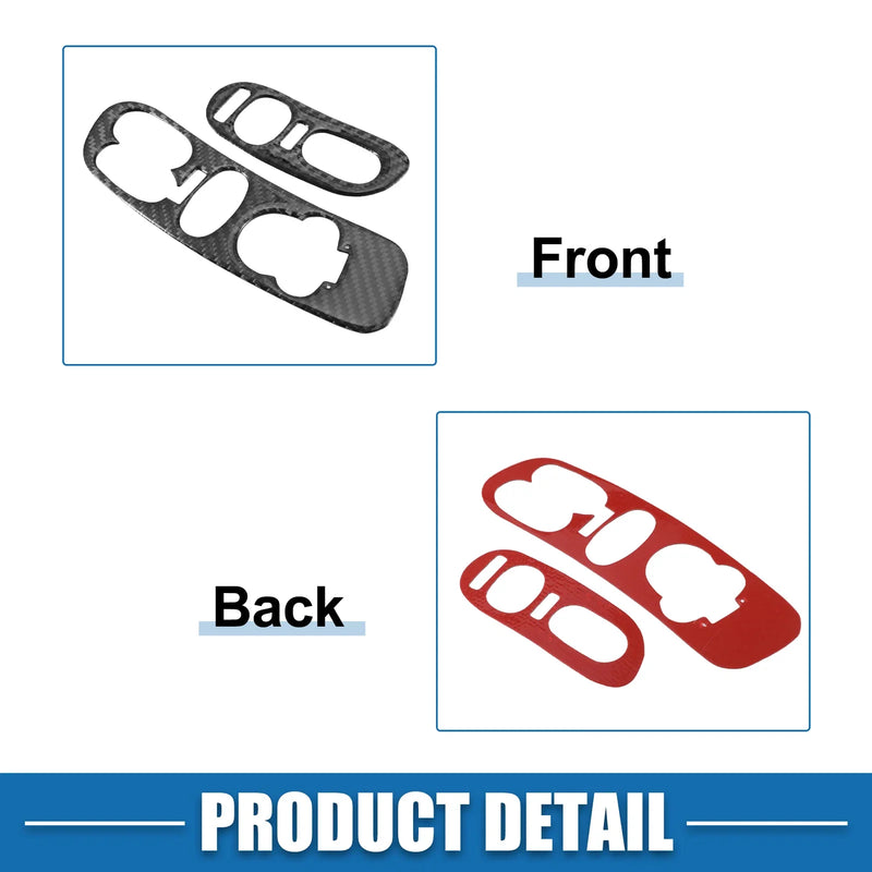Chevy Corvette C5 Window Lift Switch Cover (1998-2004)