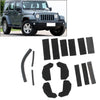 Jeep Wrangler JK Hard Top Foam Blocker Seal Kit (2007-2018)