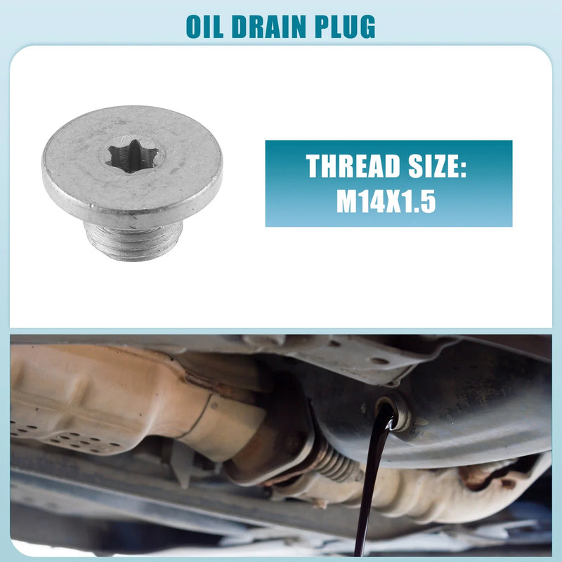 Chevrolet Corsa Oil Drain Bolt (1993-2009)