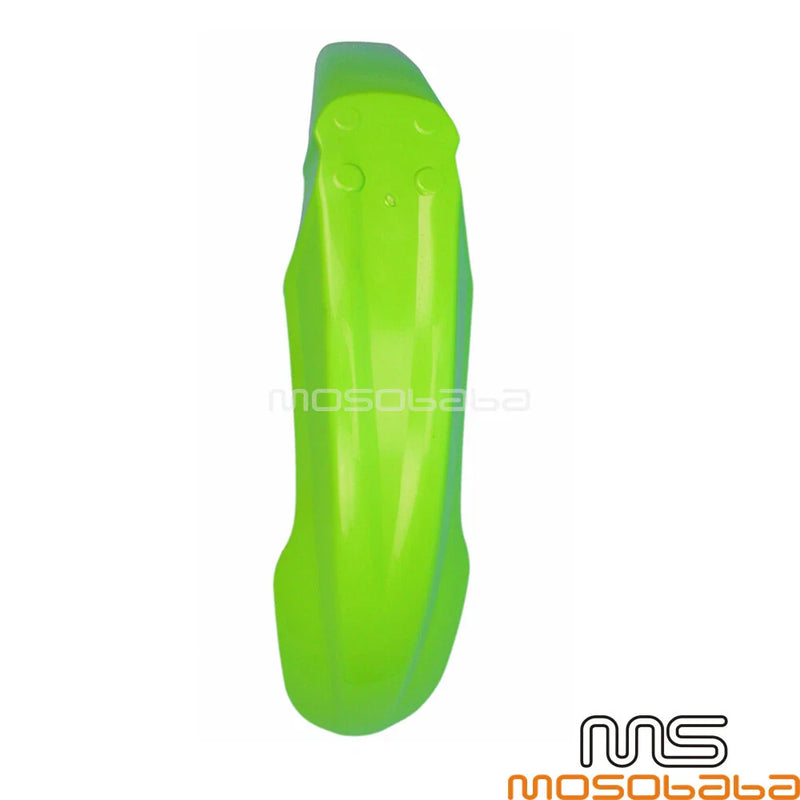 Honda CB400F CRF100F XR250R XR250L Green Front Fender Mudguard Cover