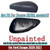 Ford Escape Left Turn Signal Hole Side Mirror Cover (2020–2021)
