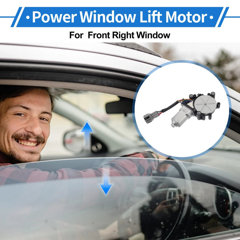 Nissan Pathfinder Armada Power Window Regulator Lift Motor (2005-2012)