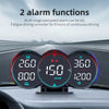 Cars HUD GPS Heads Up Display Speedometer with Over-speed Alarm