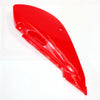 KLX110 Red Plastic Rear Left Side Guard Fender (2002-2023)