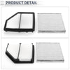 Honda HR-V 1.8L Cabin Air Filter Combo (2016-2022)
