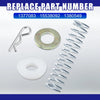 Chevy Buick Trans Shifter Cross Shaft Linkage Bushing Spring