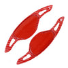 Nissan, Infiniti, Mitsubishi Red Steering Wheel Shift Paddle Extensions