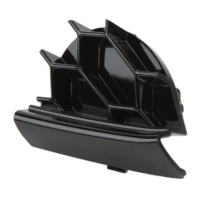 Ford Focus Mk3 ST Front Bumper Towing Eye Cover Cap Black (2014–2018)