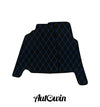 Ferrari 456 Custom Double Diamond Pattern Car Mats (1992-2003)