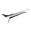 Tesla Model X Right Lower Upper Fog Lamp Molding Trim Strip (2016-2021)