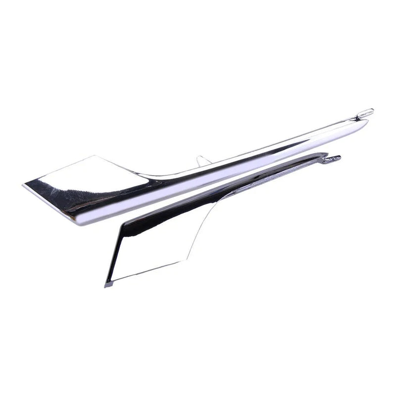 Tesla Model X Right Lower Upper Fog Lamp Molding Trim Strip (2016-2021)