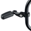 Matte Black 1 1/4'' 32mm Short Highway Bar Pegs Footpeg Pedal