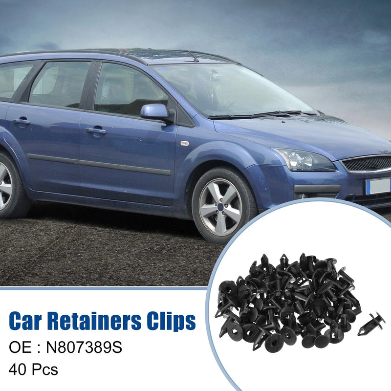 Ford Escape 40 Pcs Bumper Retainers Clips (2001-2012)