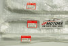 Honda Integra Type R DC2 2 x Windshield Molding Left/Right Upper Set