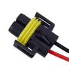 Car Female 880 Fog Light Bulb Plug Adapter Socket Wire Harness