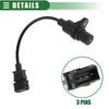 Hyundai Accent 1.6L DOHC L4 Crankshaft Position Sensor (2000-2005)
