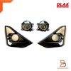 Isuzu D-Max Ute High Ride E4 DOT SAE Fog Lamp Spot Light (2024-2025)