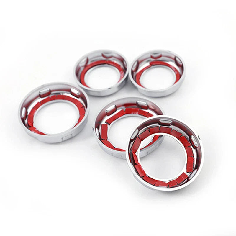 Land Rover Range Rover Sport 5 x Inner Air Condition Button Covers (10-13)