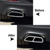 BMW 5 Series G30 G31 Exhaust Muffler Pipe Tip Tailpipe Cover Trim (2018-2022)