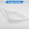 Lexus LS460 / LS600 1 Pcs Front Left Headlight Lens Cover (2010-2012)