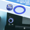 Honda Civic Media Volume Switch Knob Engine Start Cover (2022-2023)