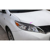 Toyota Sienna LE SE Headlight Eyebrow Covers (2011-2020)