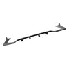 Mercedes Benz C Class 2022-2024 Rear Bumper Spoiler Splitter Lip (3 Pcs)