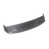 Audi A3 8P 2004-2008 Gloss Real Carbon Fiber Rear Roof Spoiler Wing
