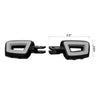 Harley Breakout, Fat Boy Driver & Passenger Footpegs Bracket (2018-2025)