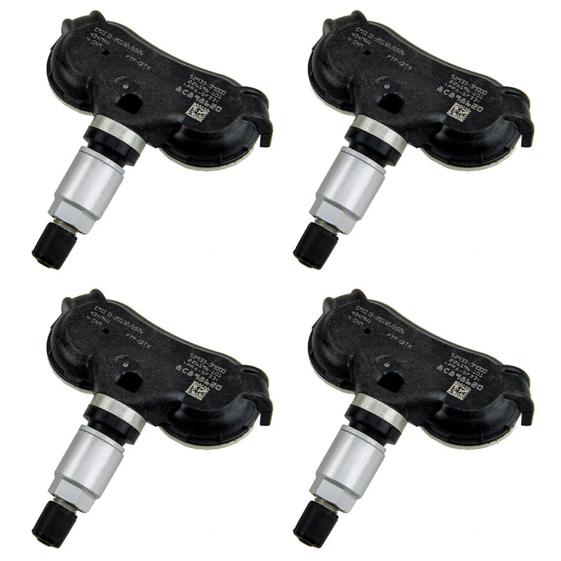 Hyundai Genesis, Ix35 4 x TPMS Tire Pressure Monitor Sensors (2010-2016)