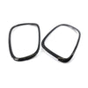 Mini Cooper S F55 F56 F57 Gloss Black Tail Rear Light Trim Ring (2013–2019)