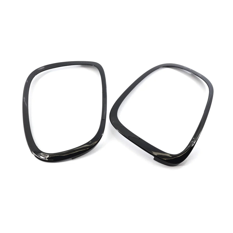 Mini Cooper S F55 F56 F57 Gloss Black Tail Rear Light Trim Ring (2013–2019)