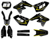 Suzuki RMZ 250 Granite Style Graphics Decals Sticker Kit (2007-2009)