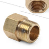 Various Applications M14 to M16 Thread Reducer Fitting Adapter Connector