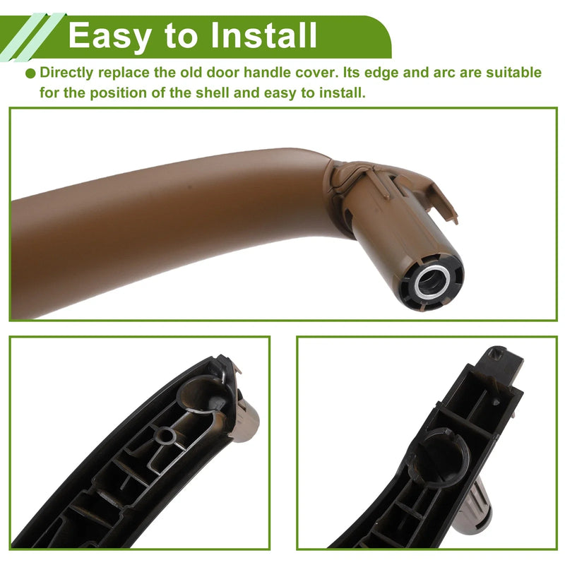 BMW X5 Front Driver Side Door Panel Handle Pull Trim Cover