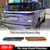Jeep Grand Cherokee Smoke Lens Turn Signal LED Fog Light (2021–2025)