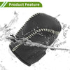 Nissan Altima (2013-2018) Pebbled Black Beige Car Gear Shift Knob Cover 1 Pc