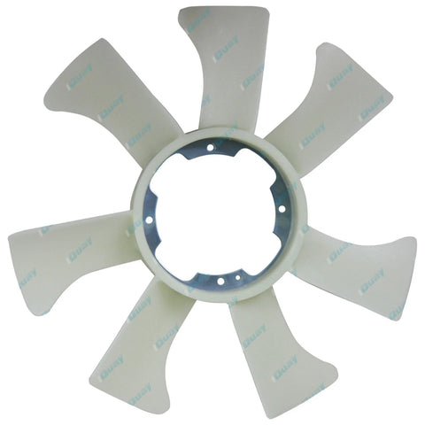 Patrol GU 2001-2010 6cyl TB48DE 4.8ltr 4759cc Engine Cooling Fan Blade