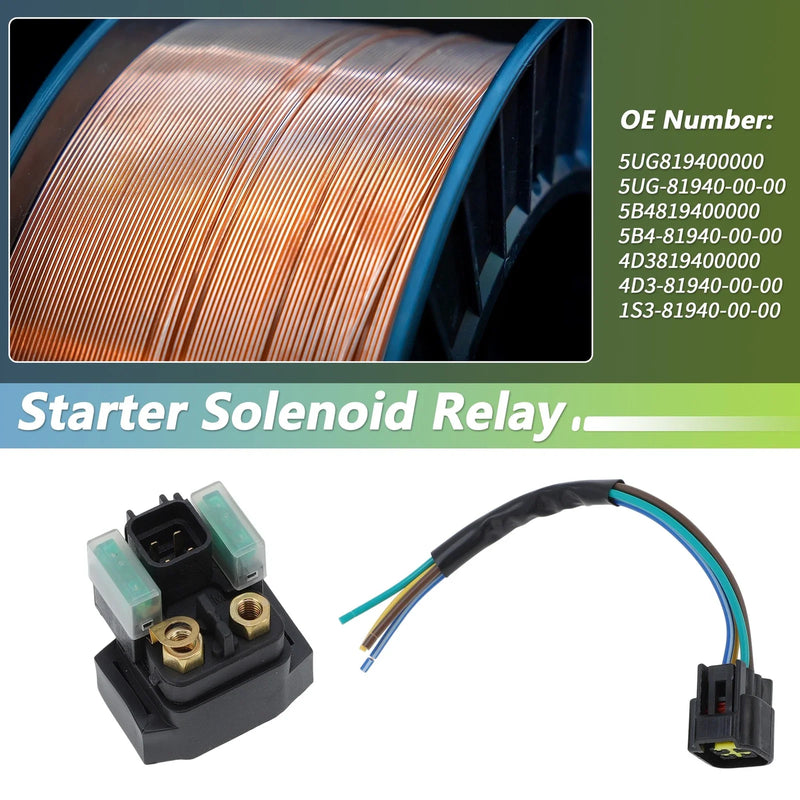 Yamaha YFM700 / YFM700R Starter Solenoid Relay
